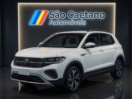 VOLKSWAGEN T-CROSS 1.0 200 TSI TOTAL FLEX COMFORTLINE AUTOMÁTICO